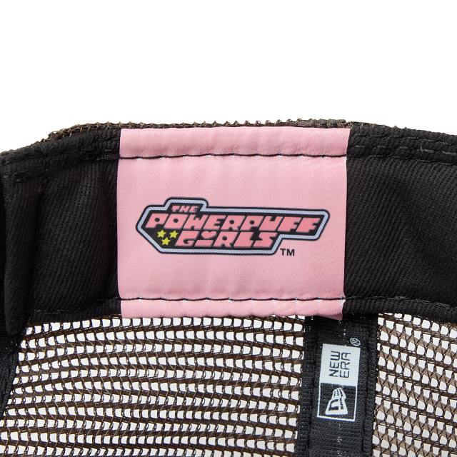 9FORTY A-Frame Trucker The Powerpuff Girls パワーパフ ガールズ ハート デザートカモ【14741732】