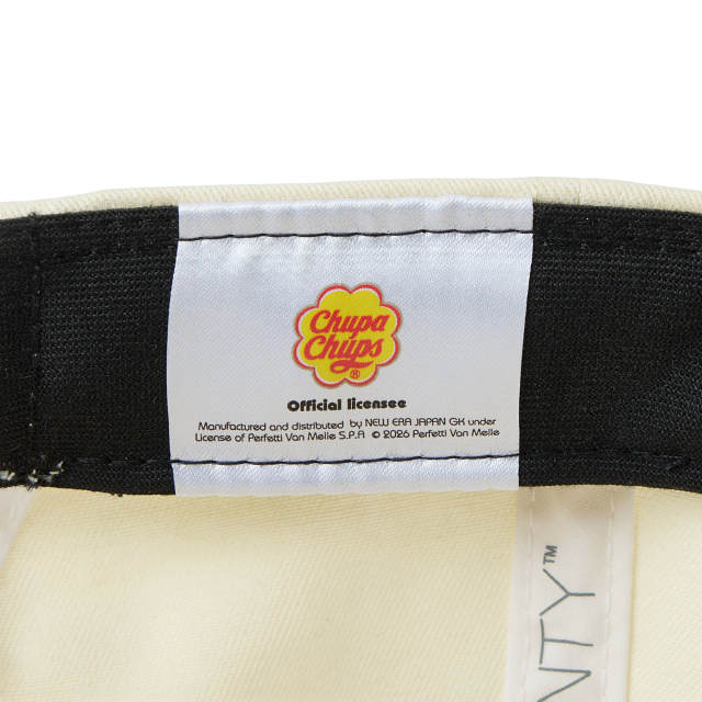 キッズ Youth 9TWENTY Chupa Chups チュッパチャプス 2-Tone クロームホワイト/ネイビー【14863717】