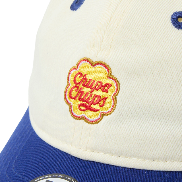 キッズ Youth 9TWENTY Chupa Chups チュッパチャプス 2-Tone クロームホワイト/ネイビー【14863717】