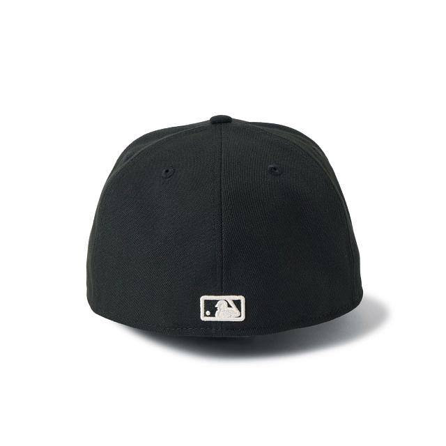 59FIFTY MLB パール バッジ Pearl Badge ロサンゼルス・ドジャース ブラック【14745166】