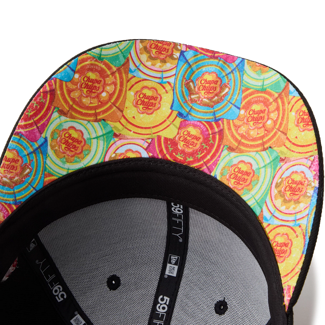 PC 59FIFTY Chupa Chups チュッパチャプス ブラック【14863779】