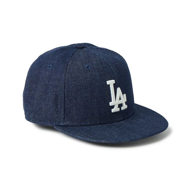 9FIFTY ロサンゼルス・ドジャース インディゴデニム【14744819】