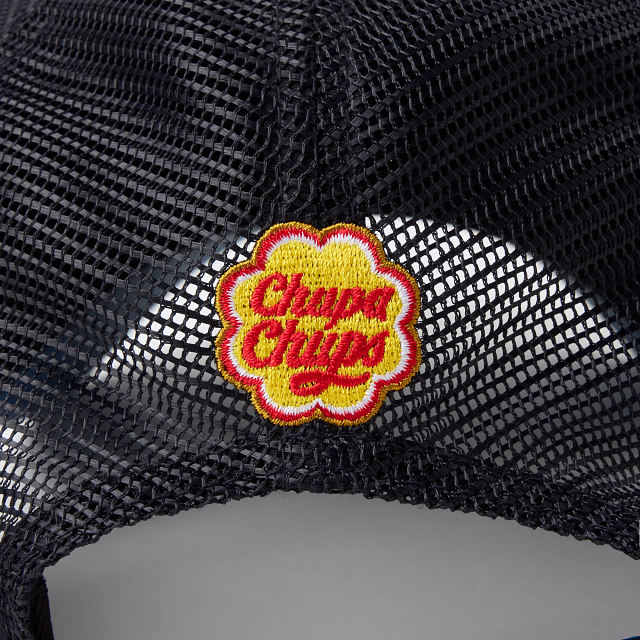9FORTY A-Frame トラッカー Chupa Chups チュッパチャプス イタリアンウォッシュ ネイビー【14863788】