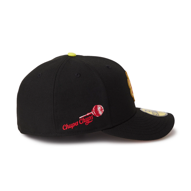PC 59FIFTY Chupa Chups チュッパチャプス ブラック【14863779】