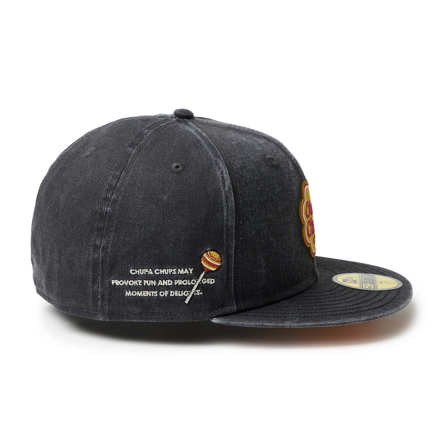 59FIFTY Chupa Chups チュッパチャプス イタリアンウォッシュ ブラック【14863805】