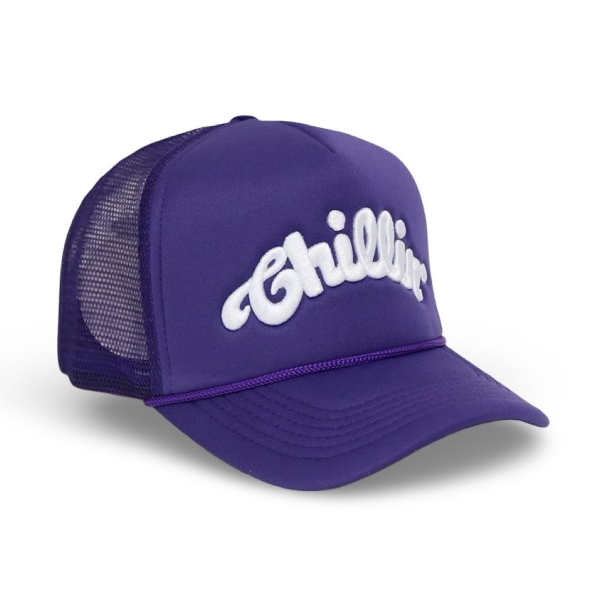 CHILLIN' -LOGO 5PANEL MESH CAP-