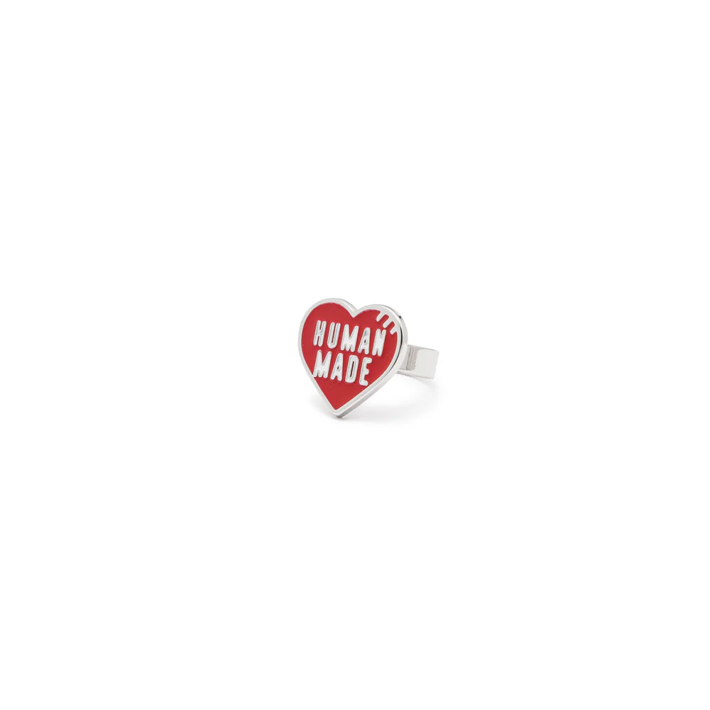 HUMAN MADE HEART RING