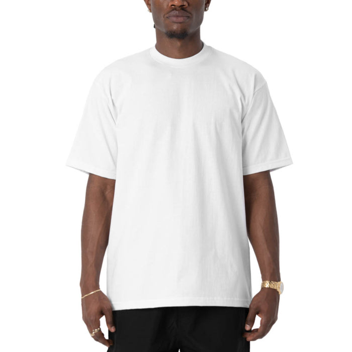 PRO CLUB(プロクラブ) Tシャツ HEAVY WEIGHT ヘビーウェイト【WHITE/BLACK】