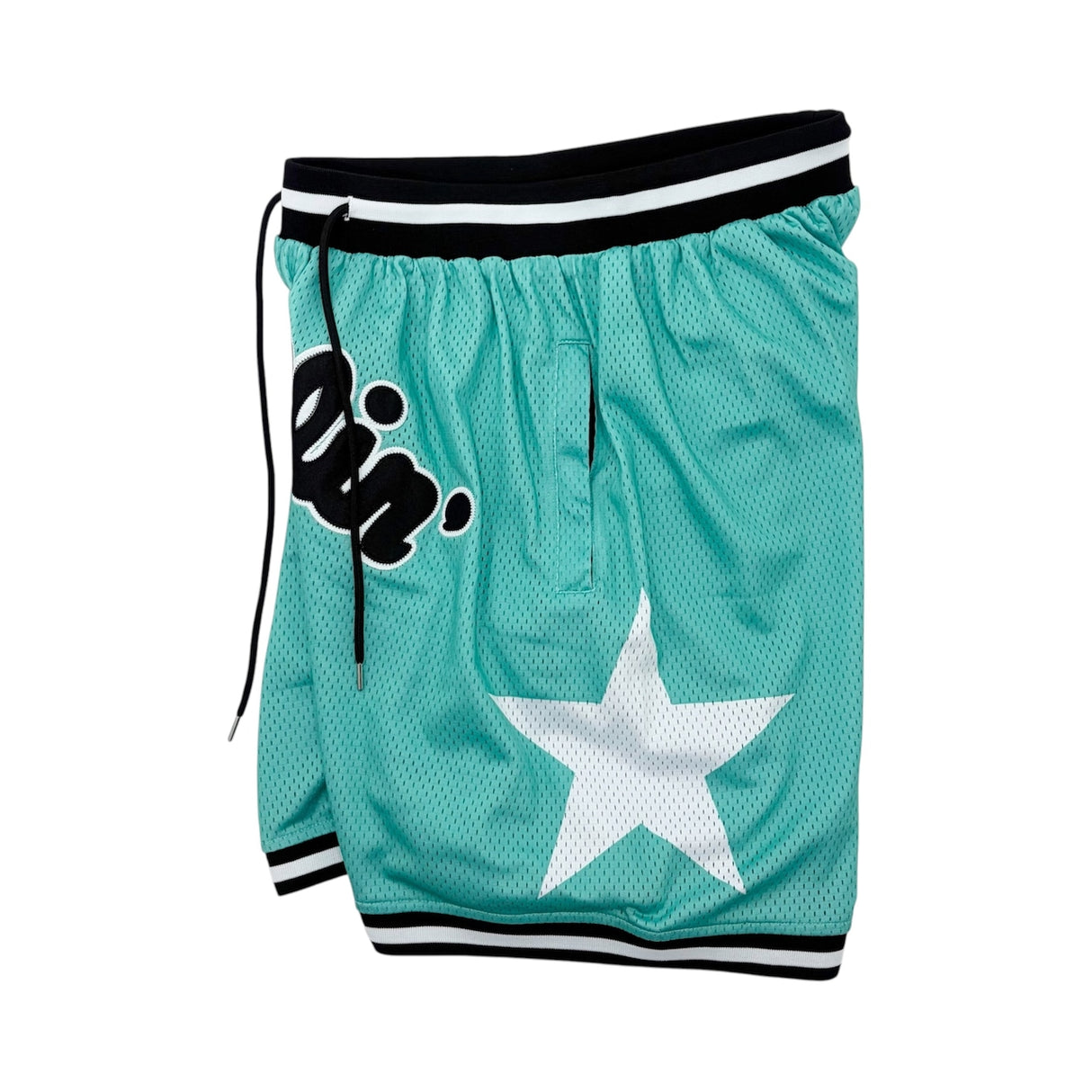 CHILLIN' BASKETBALL SHORTS