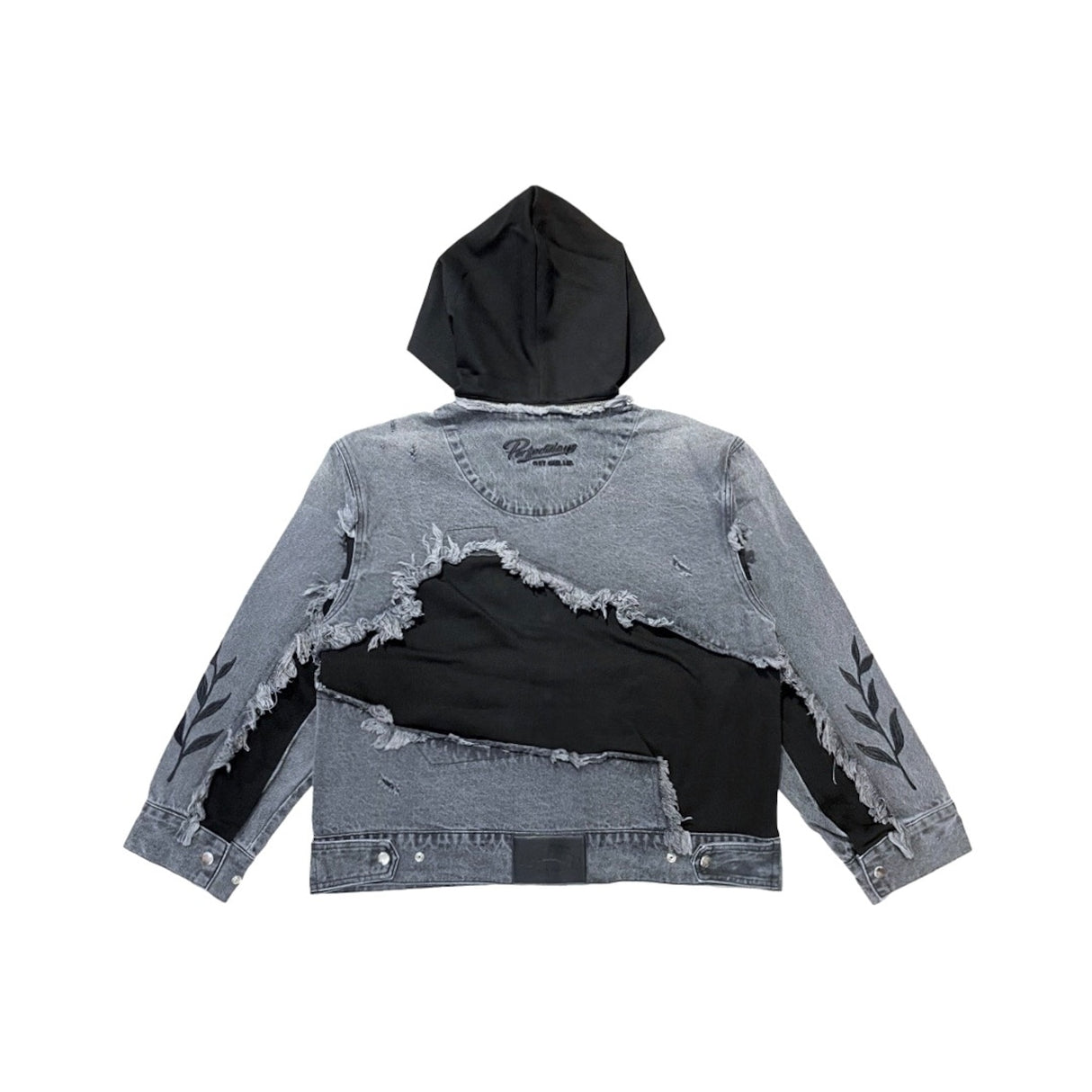 CHILLIN' -Break Denim Jacket-