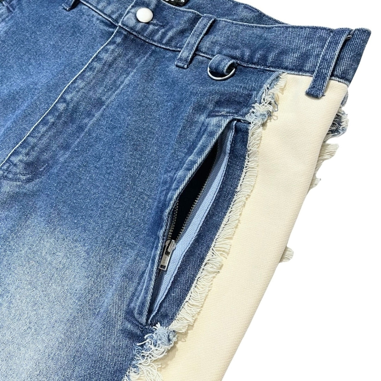 CHILLIN' -Break Denim Pants-