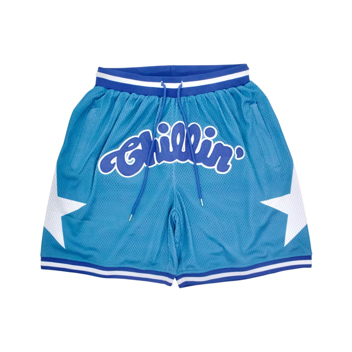 CHILLIN' BASKETBALL SHORTS