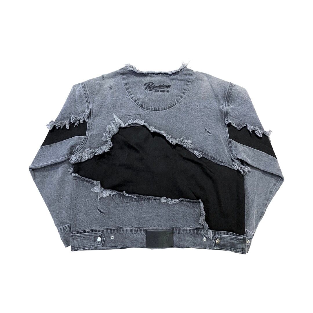 CHILLIN' -Break Denim Jacket-