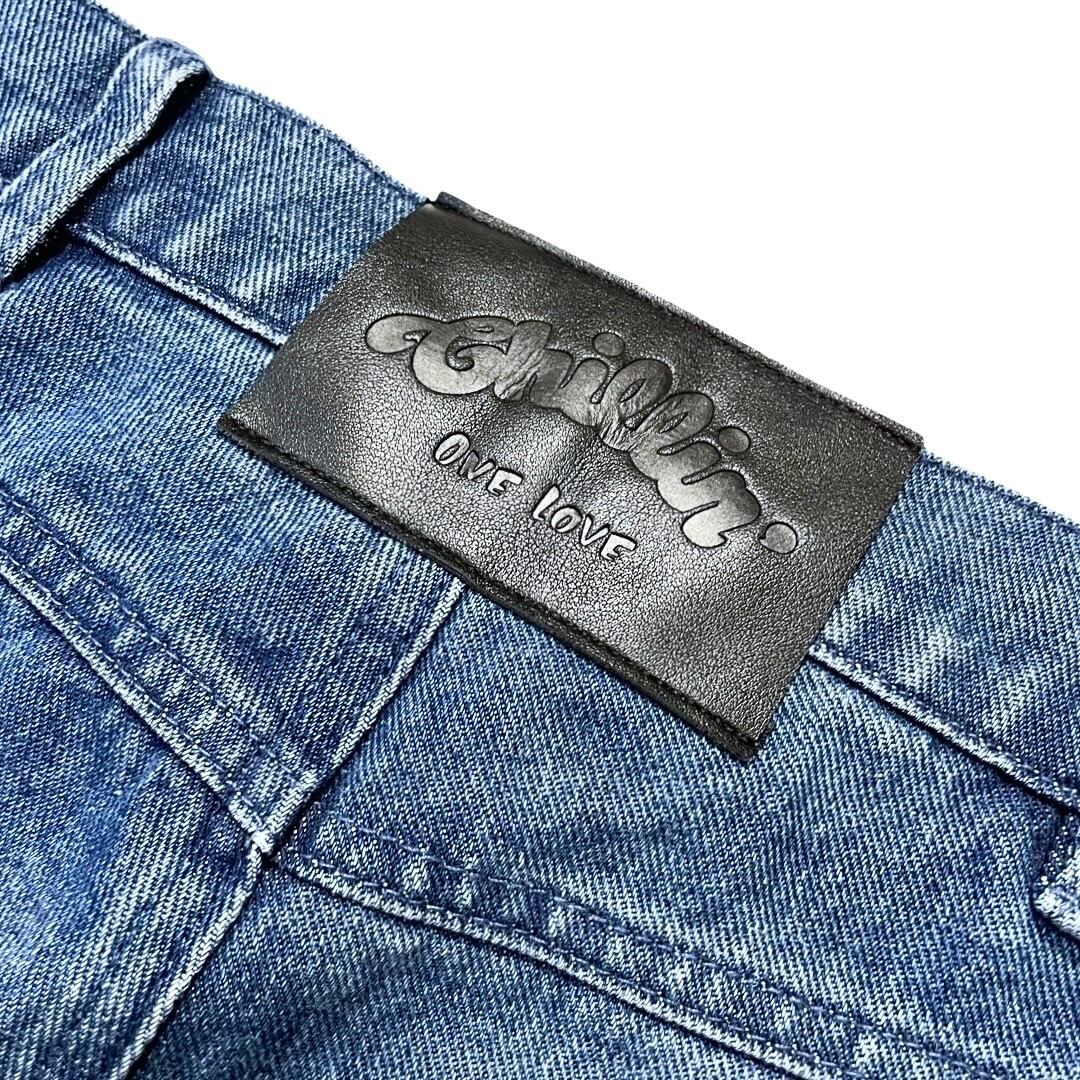 CHILLIN' -Break Denim Pants-