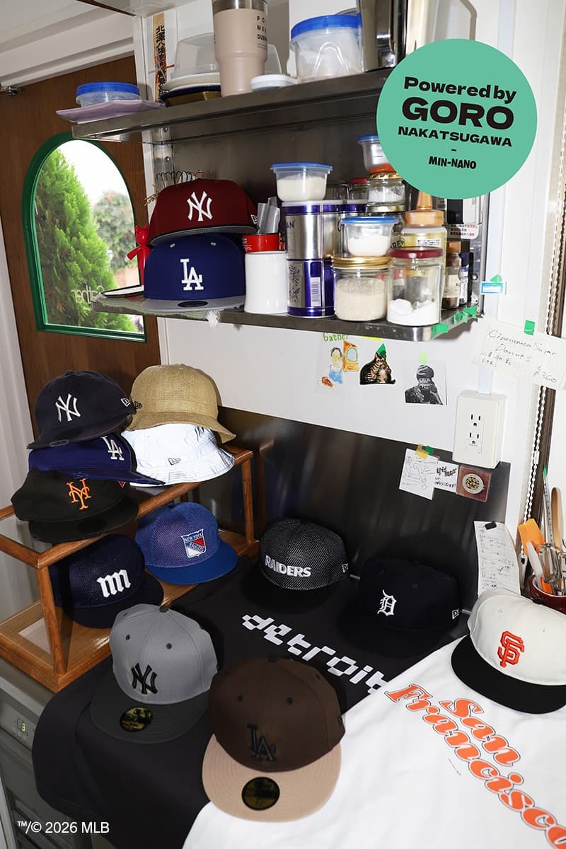 NEW ERA 9THIRTY powered by GORO (min-nano) ロサンゼルス・ドジャース ダメージ/パッカブルバイザー/モンレーウォッシュ ダークロイヤル【14880396】