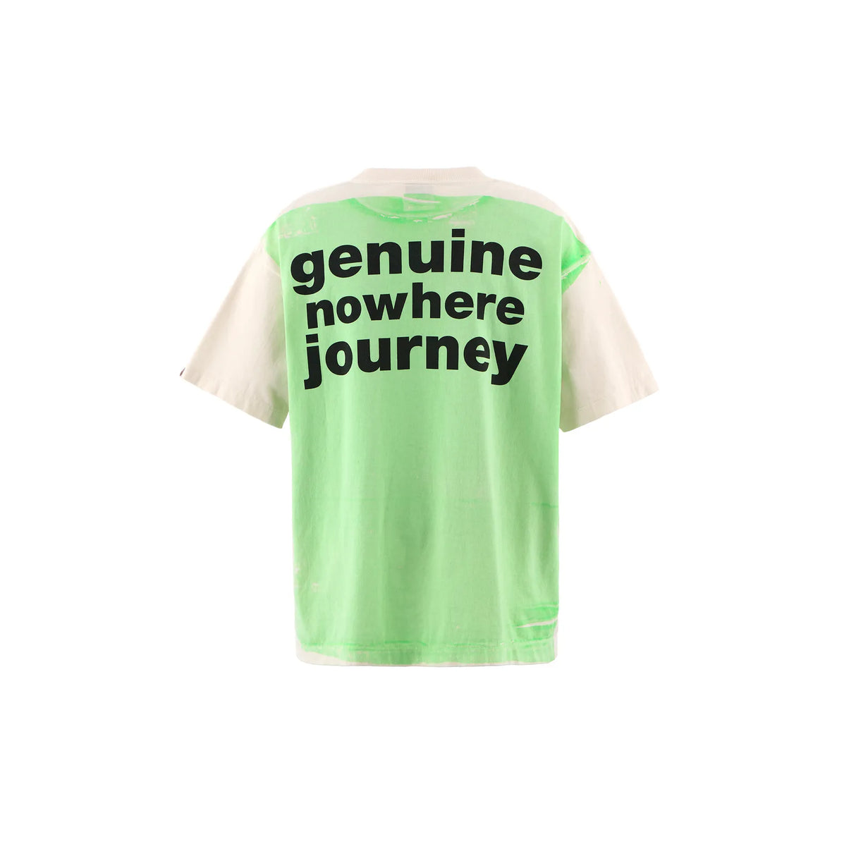 ©SAINT M×××××× SM-HR1-0000-C34 / BAPE_SS TEE / HANDPRINT / Tシャツ