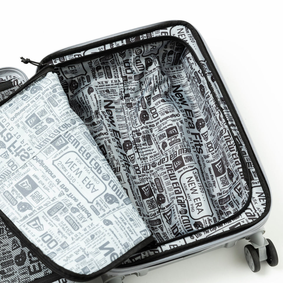 Wheel Carry Case 33-38L キャリーケース SMALL シルバー【14409928】