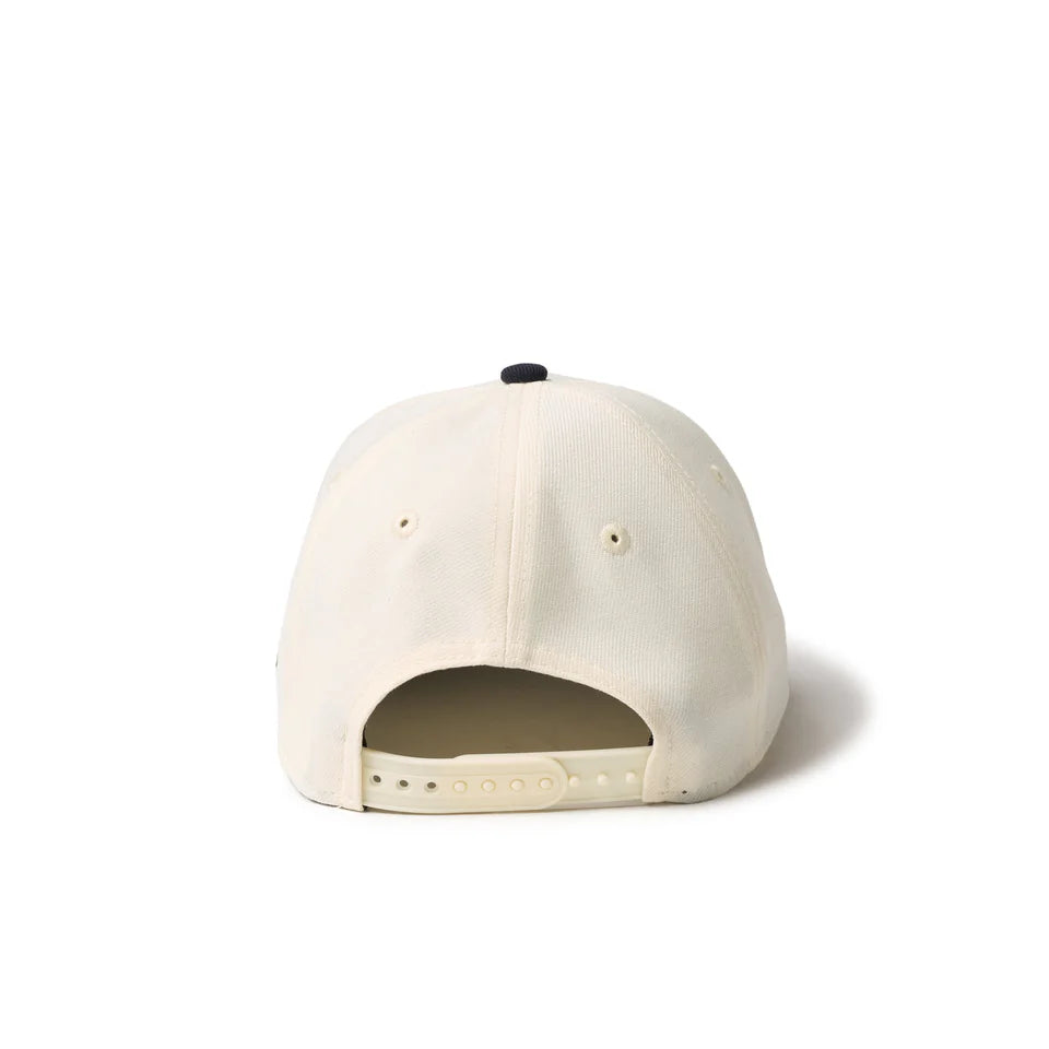 キッズ Youth 9FIFTY ストレッチスナップ ニューヨーク・ヤンキース クロームホワイト/ネイビー【14671546】