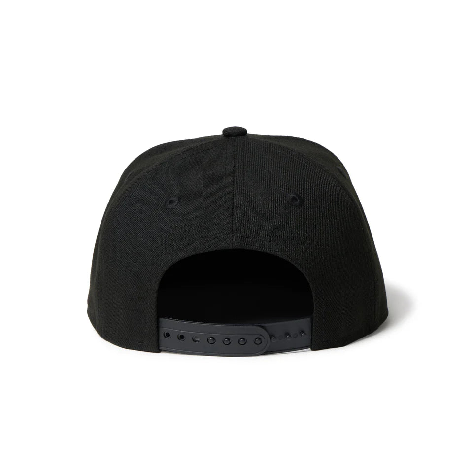 キッズ Youth 9FIFTY 自由の女神 エンブロイダリー ニューヨーク・メッツ ブラック【14671550】