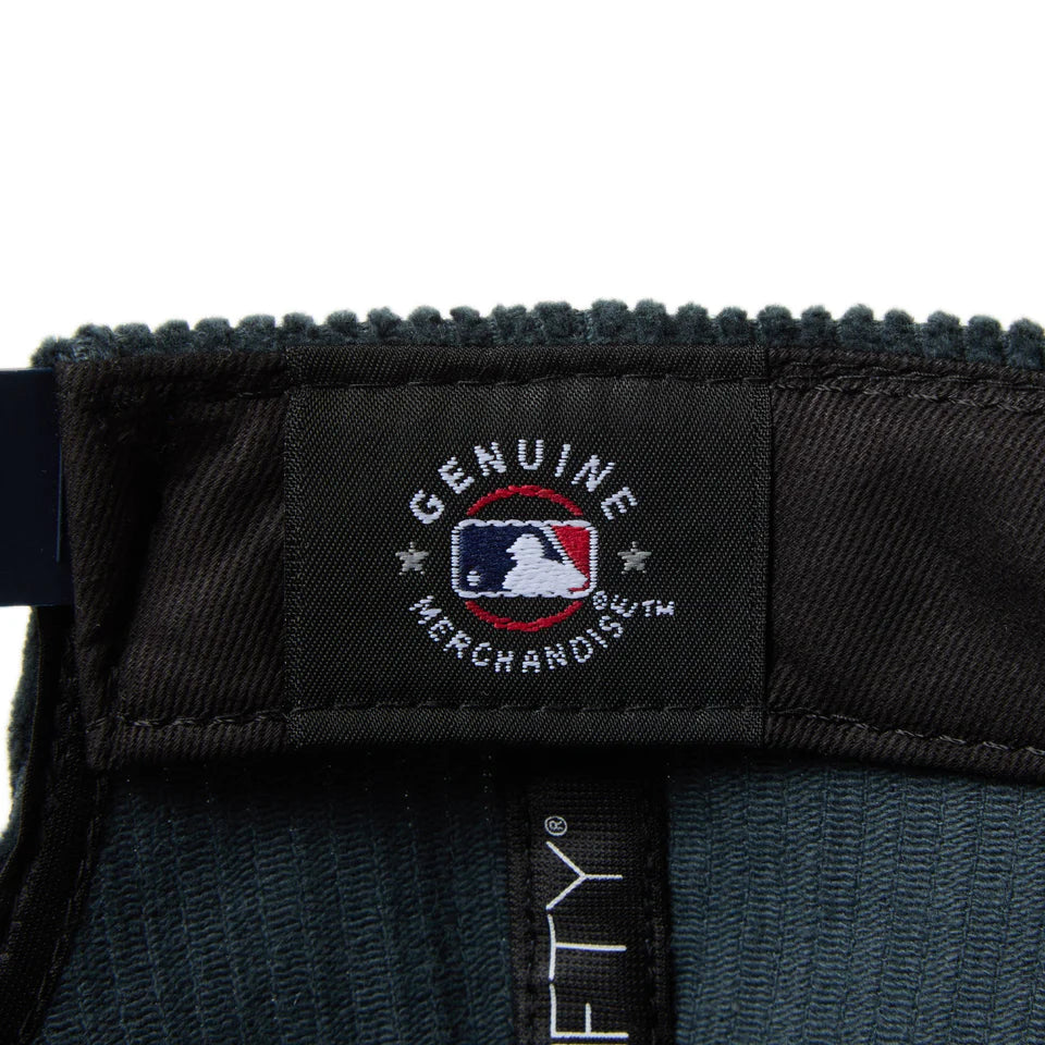 キッズ Youth 9FIFTY Corduroy コーデュロイ ニューヨーク・ヤンキース ブルーグリーン/ネイビー【14671567】