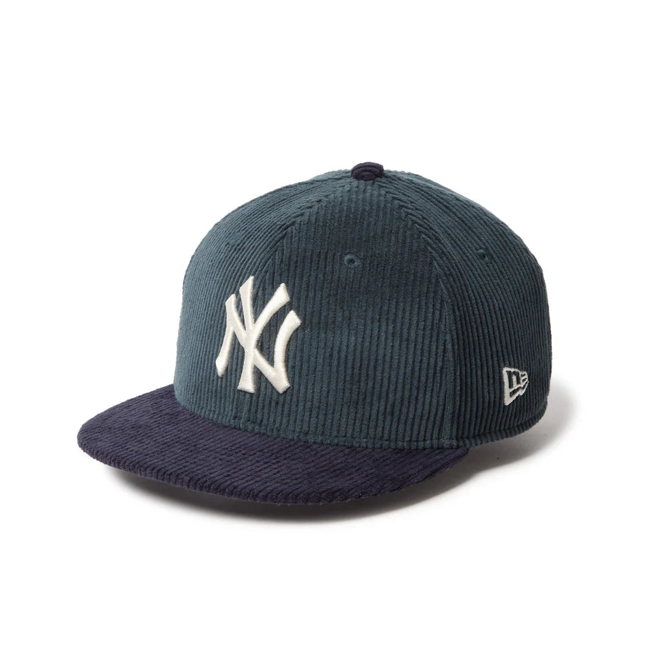 キッズ Youth 9FIFTY Corduroy コーデュロイ ニューヨーク・ヤンキース ブルーグリーン/ネイビー【14671567】