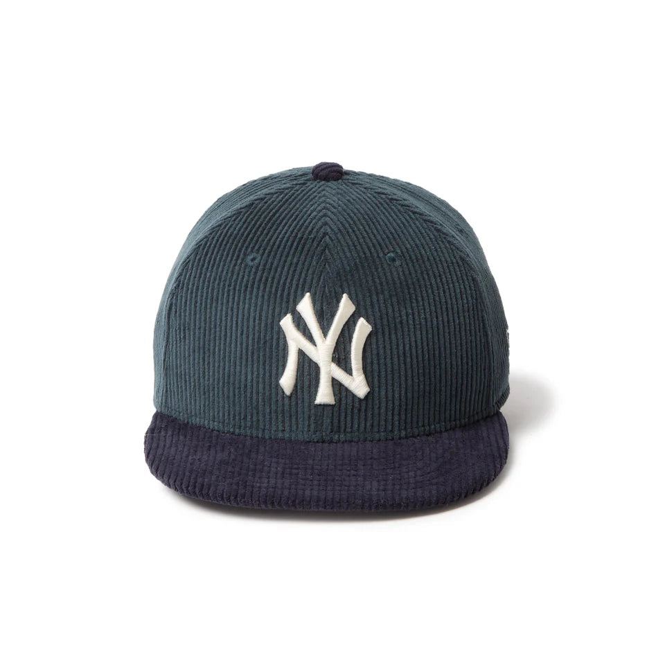 キッズ Youth 9FIFTY Corduroy コーデュロイ ニューヨーク・ヤンキース ブルーグリーン/ネイビー【14671567】