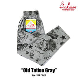 Chef Pants Old Tattoo Gray