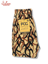 シェフパンツ Chef Pants Short Light Tribal Camo Beige