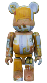 BE@RBRICK × Van Gogh Museum Van Gogh "The Bedroom" 100％ & 400％