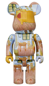 BE@RBRICK × Van Gogh Museum Van Gogh "The Bedroom" 100％ & 400％