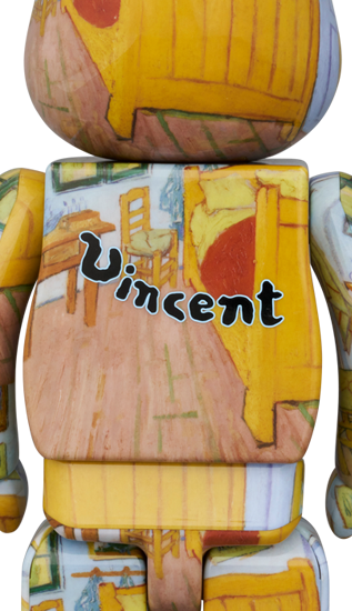 BE@RBRICK × Van Gogh Museum Van Gogh "The Bedroom" 100％ & 400％