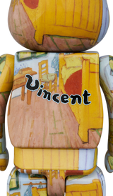 BE@RBRICK × Van Gogh Museum Van Gogh "The Bedroom" 100％ & 400％