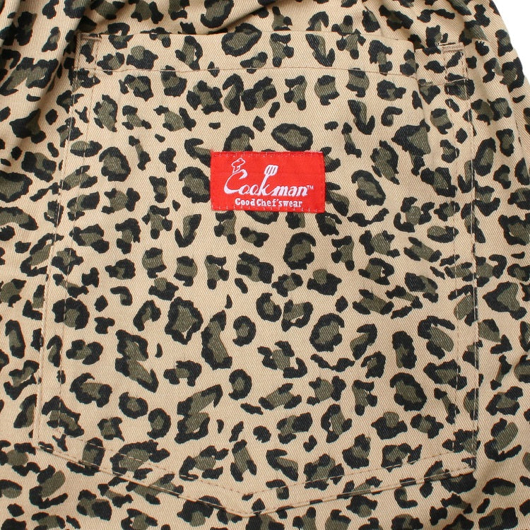 Chef Pants Leopard