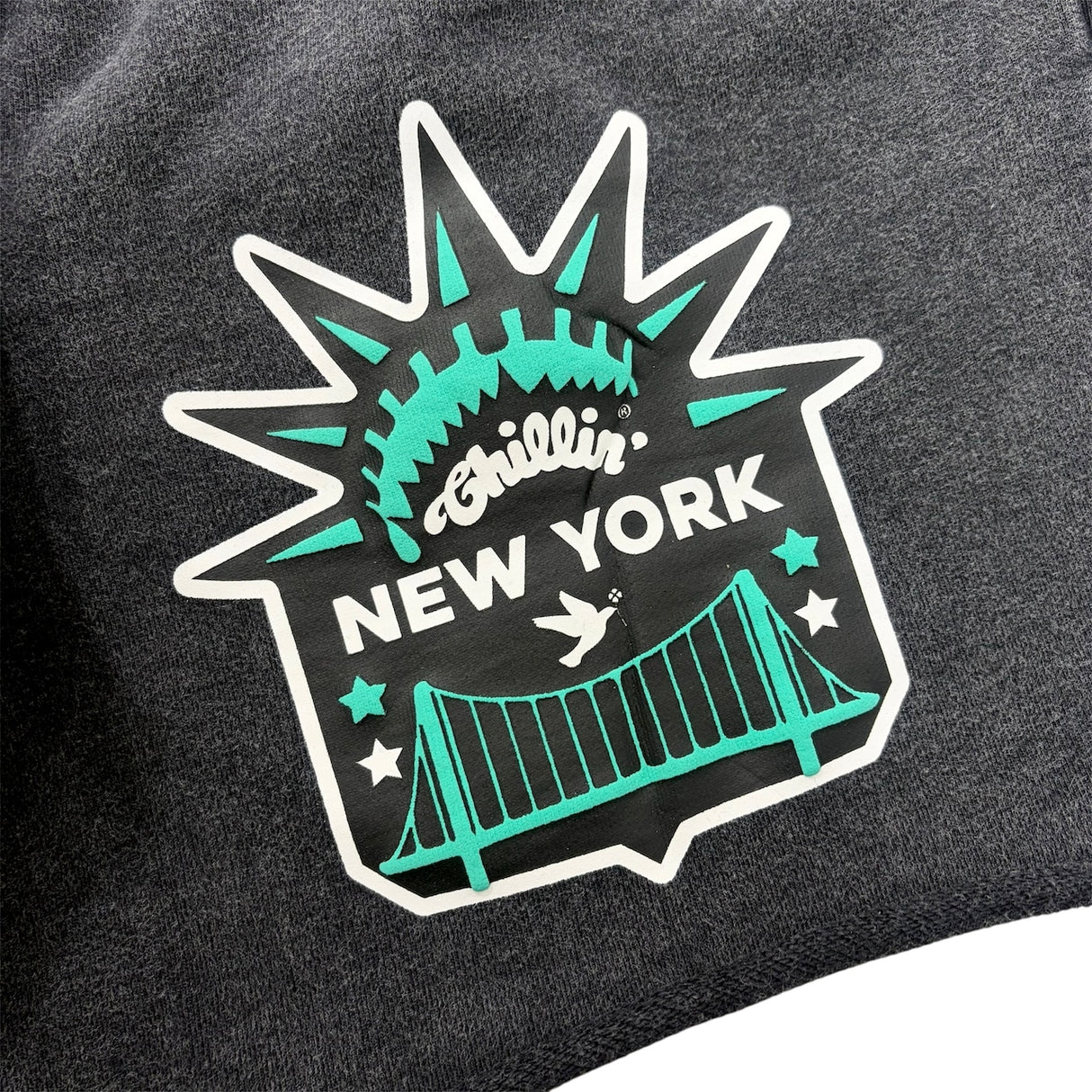 CHILLIN' New York Sweat Shorts-
