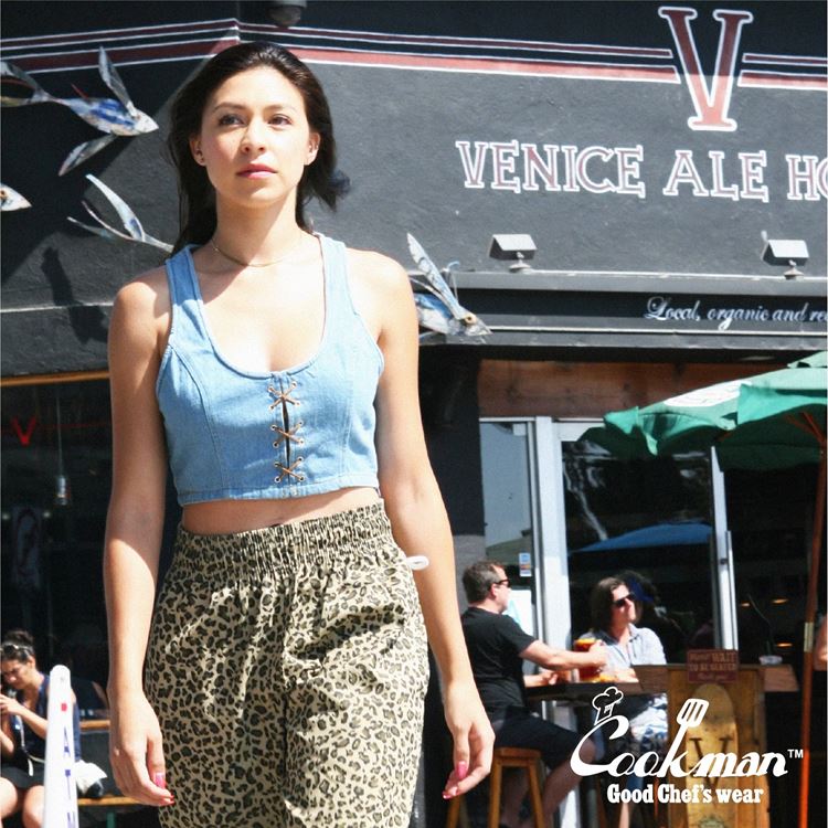 Chef Pants Leopard