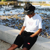 シェフパンツ Chef Pants Short Front pocket Black