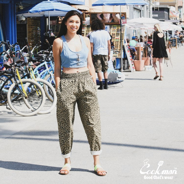 Chef Pants Leopard