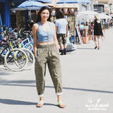 Chef Pants Leopard