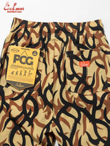 シェフパンツ Chef Pants Short Light Tribal Camo Beige