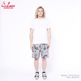 シェフパンツ Chef Pants Short Old Tattoo Gray