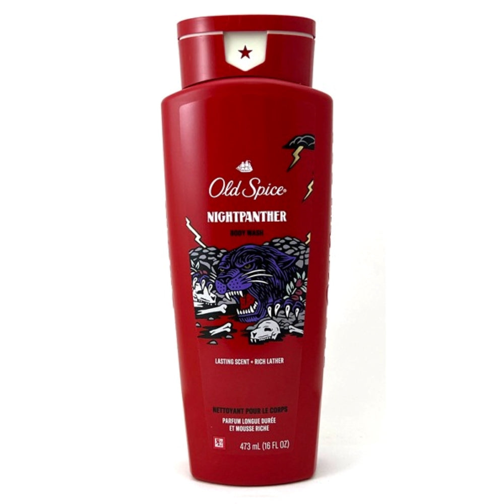 OLD SPICE - NIGHTPANTHER BODY WASH / 473ml