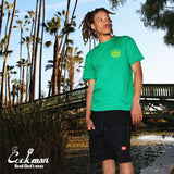 シェフパンツ Chef Pants Short Front pocket Black