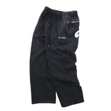 CHILLIN'  Studs Pigment Sweatpants- Black