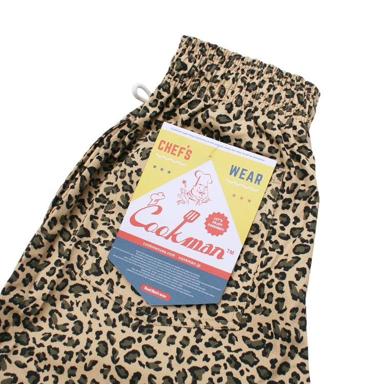 Chef Pants Leopard