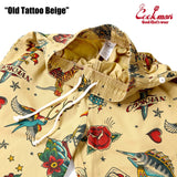 Chef Pants Old Tattoo Beige