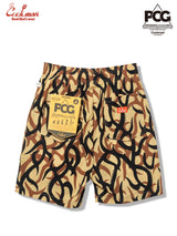 シェフパンツ Chef Pants Short Light Tribal Camo Beige