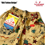 Chef Pants Old Tattoo Beige