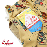 シェフパンツ Chef Pants Short Old Tattoo Beige