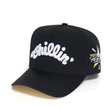 CHILLIN'  5panel Cap Star- Black / Yellow