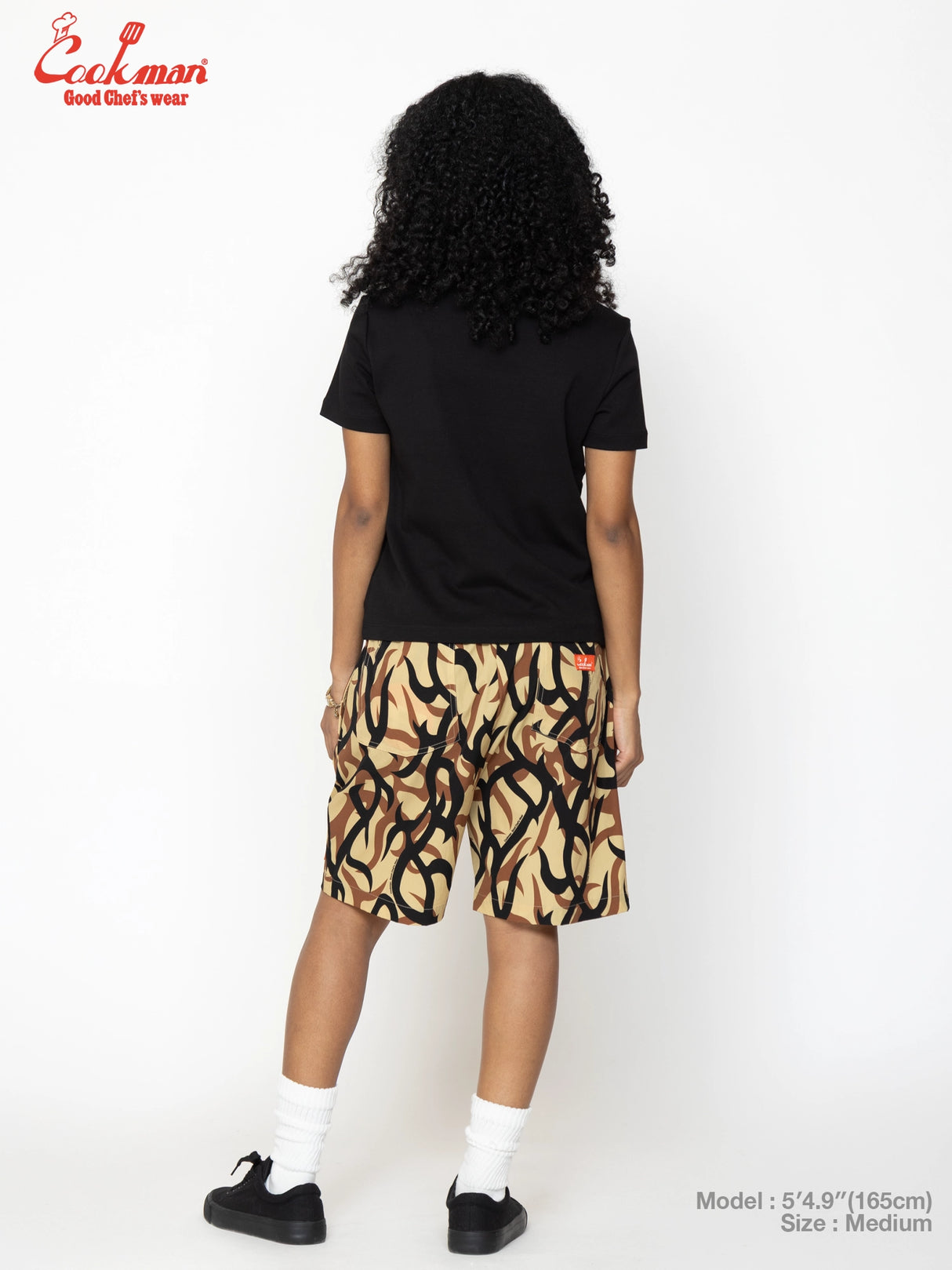 シェフパンツ Chef Pants Short Light Tribal Camo Beige